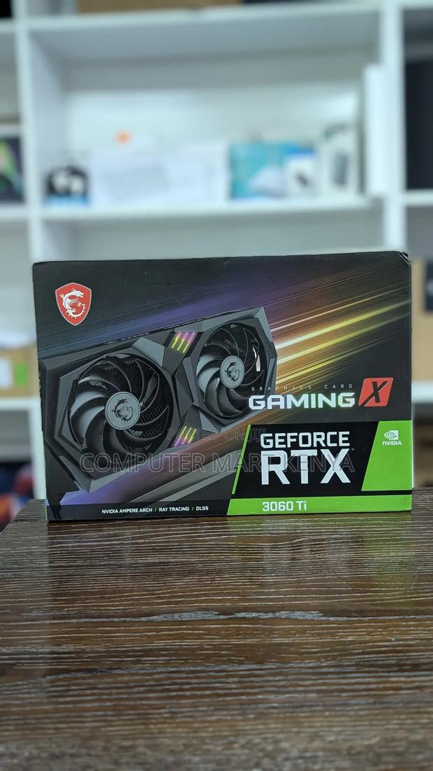 Nvidia Geforce RTX 3060 Ti 8gb Gddr6 - main view
