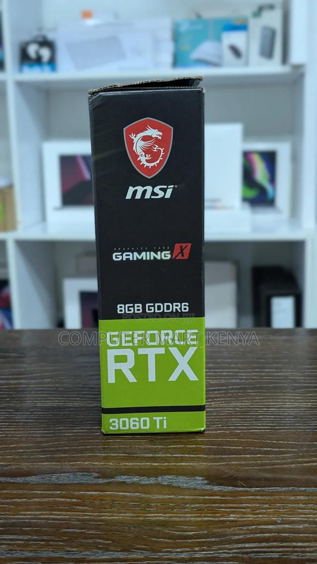 Nvidia Geforce RTX 3060 Ti 8gb Gddr6 - thumbnail 2