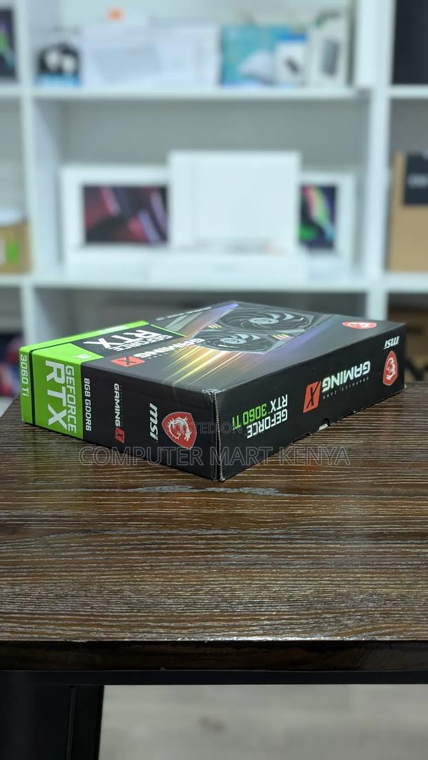 Nvidia Geforce RTX 3060 Ti 8gb Gddr6 - thumbnail 3