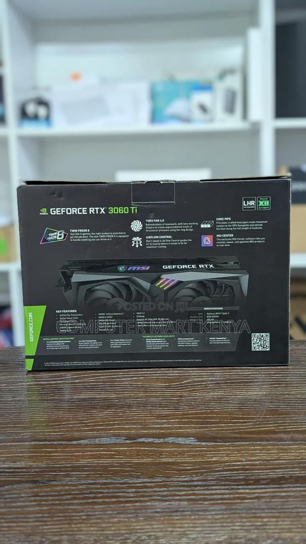 Nvidia Geforce RTX 3060 Ti 8gb Gddr6 - thumbnail 4