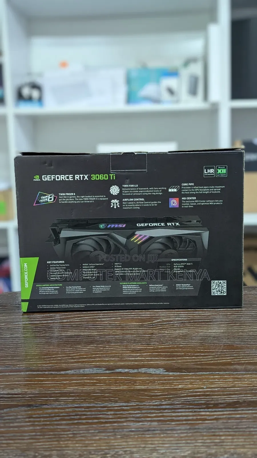 Nvidia Geforce RTX 3060 Ti 8gb Gddr6