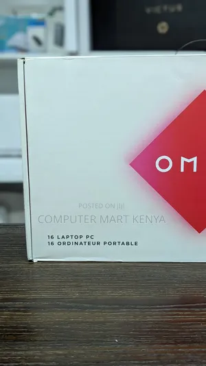 New Laptop HP Omen 16 16GB Intel Core I9 SSD 1T