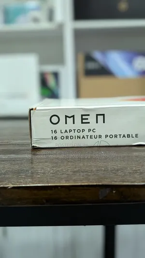 New Laptop HP Omen 16 16GB Intel Core I9 SSD 1T