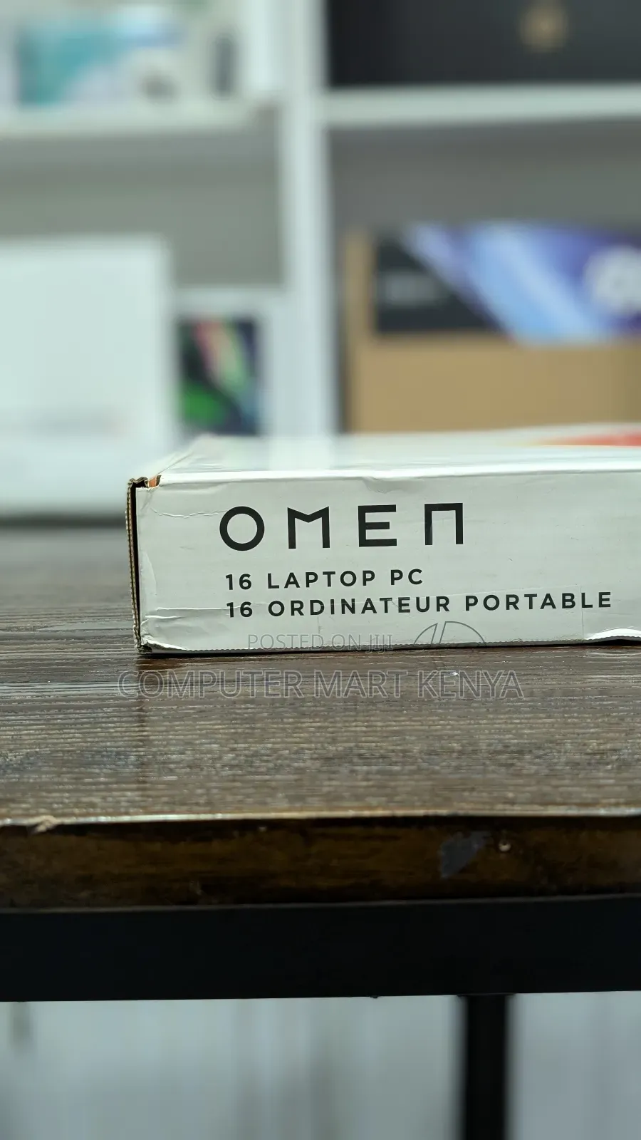 New Laptop HP Omen 16 16GB Intel Core I9 SSD 1T