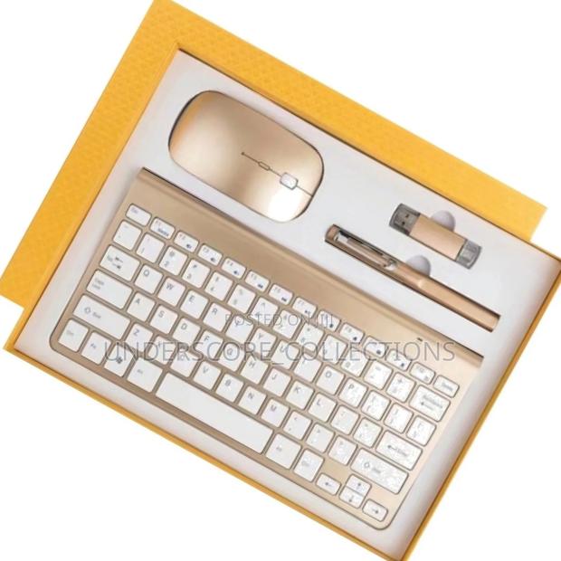 4 In1 Gift Set
Consists of Wireless Keyboard,Wireless Mouse