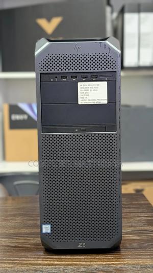 Desktop Computer HP Z6 32GB Intel Xeon SSD 512GB - thumbnail 2