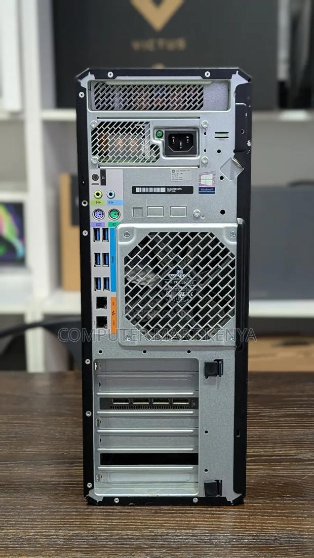 Desktop Computer HP Z6 32GB Intel Xeon SSD 512GB - thumbnail 4