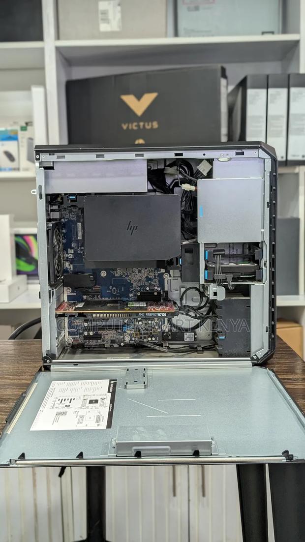 Desktop Computer HP Z6 32GB Intel Xeon SSD 512GB - thumbnail 5