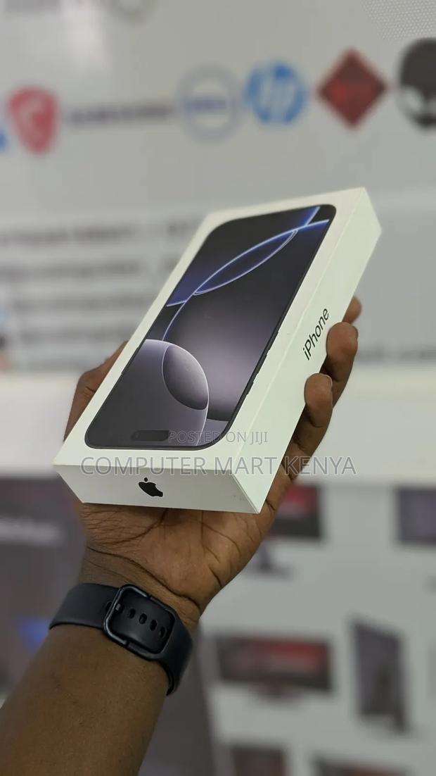 New Apple iPhone 16 Pro Max 256 GB Black - thumbnail 4