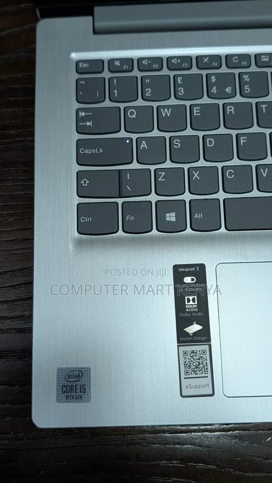 Laptop Lenovo Ideapad 3 8GB Intel Core I5 SSD 256GB