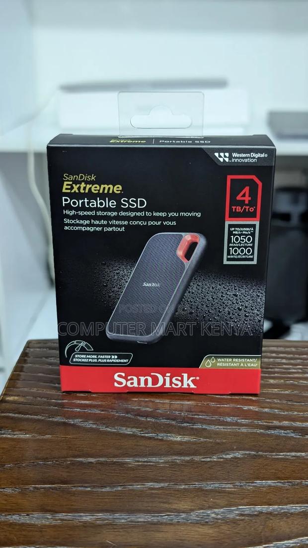 Sandisk 4tb Portable SSD - thumbnail 2