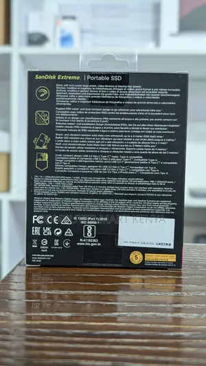 Sandisk 4tb Portable SSD