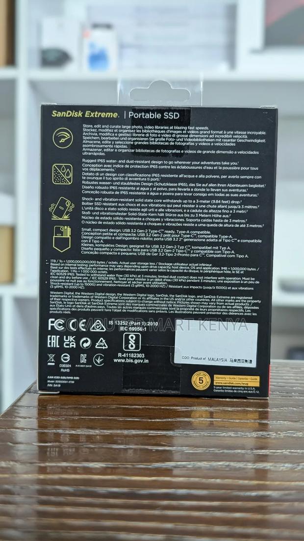 Sandisk 4tb Portable SSD - thumbnail 3