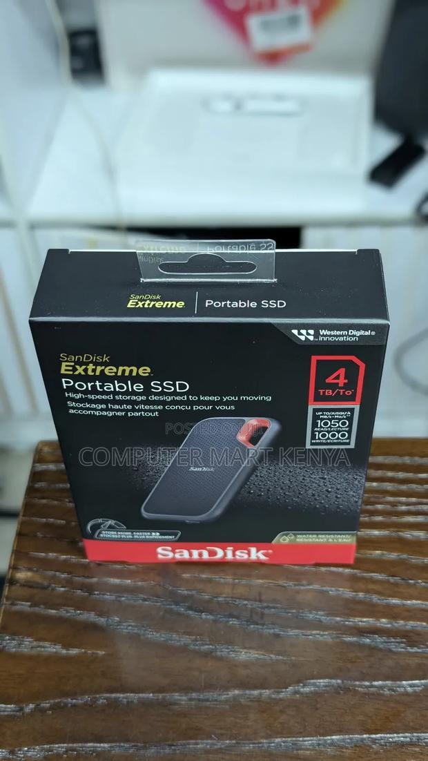 Sandisk 4tb Portable SSD - thumbnail 4
