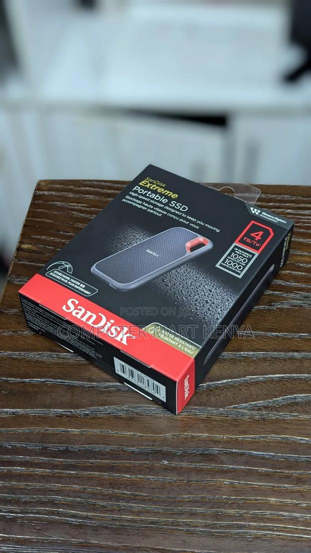 Sandisk 4tb Portable SSD - thumbnail 5