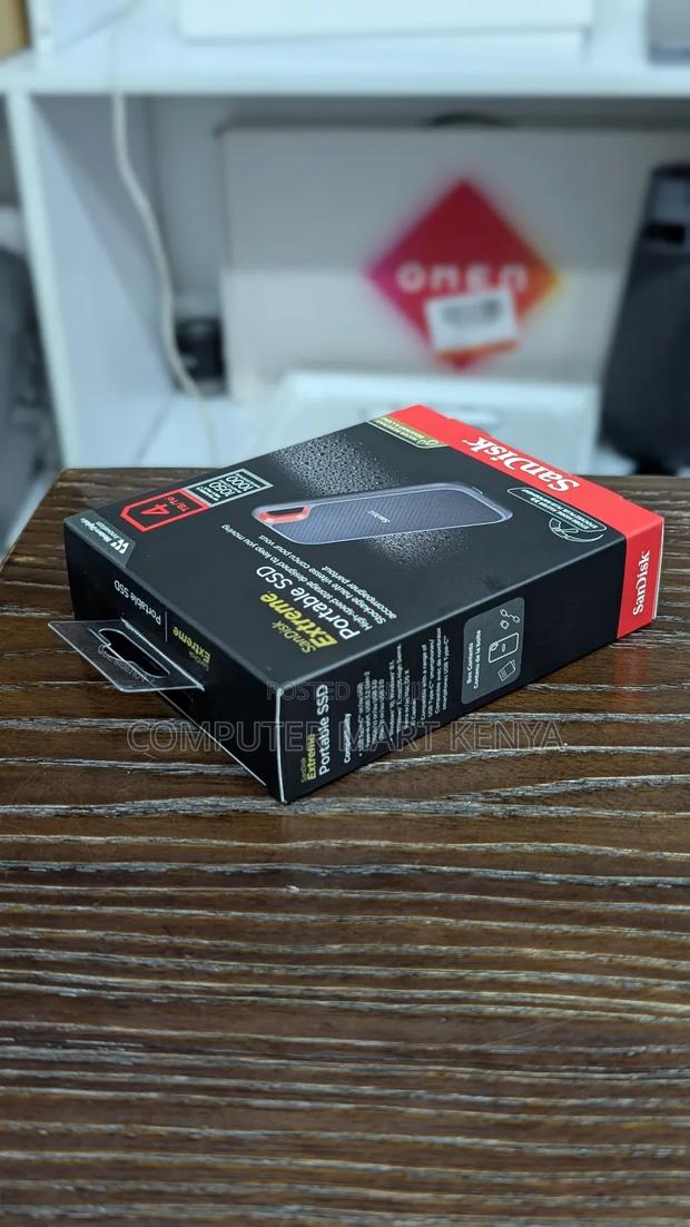 Sandisk 4tb Portable SSD - thumbnail 6