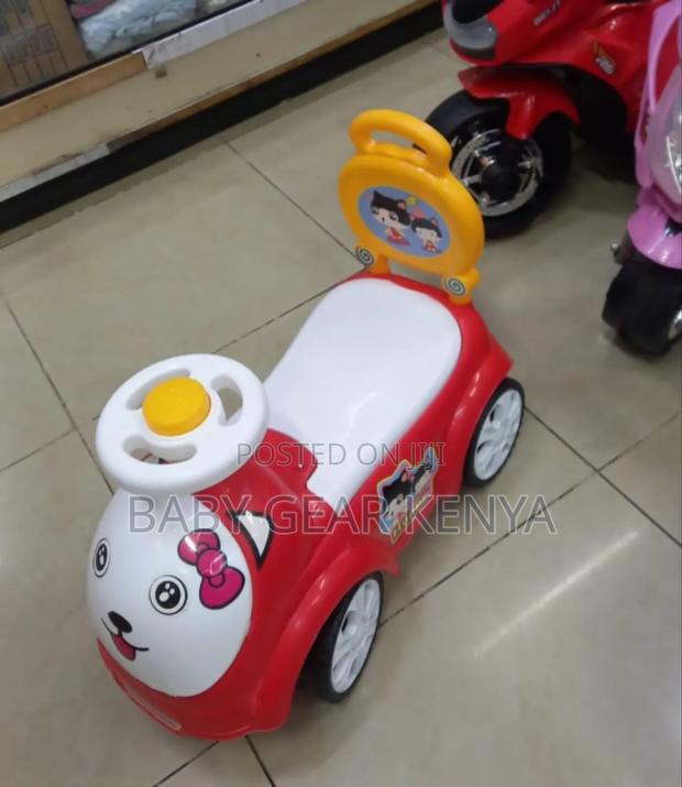 Kid's Push Car - main view