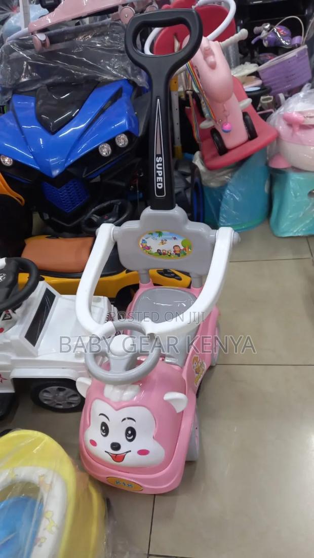 Kid's Push Toy Car*Toy Car