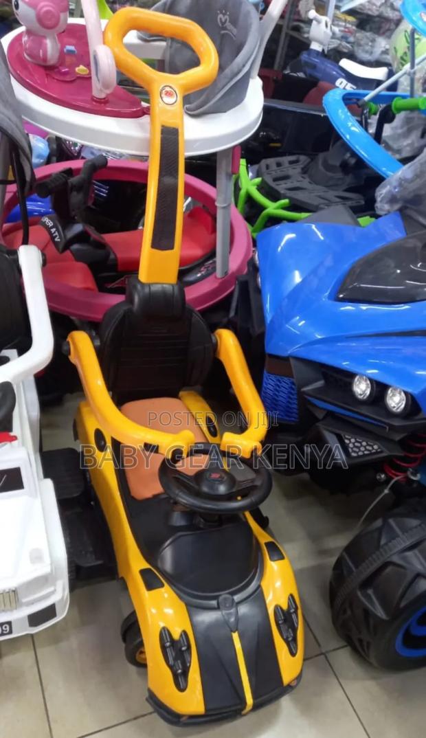 Kid's Push Toy Car*Toy Car - thumbnail 3