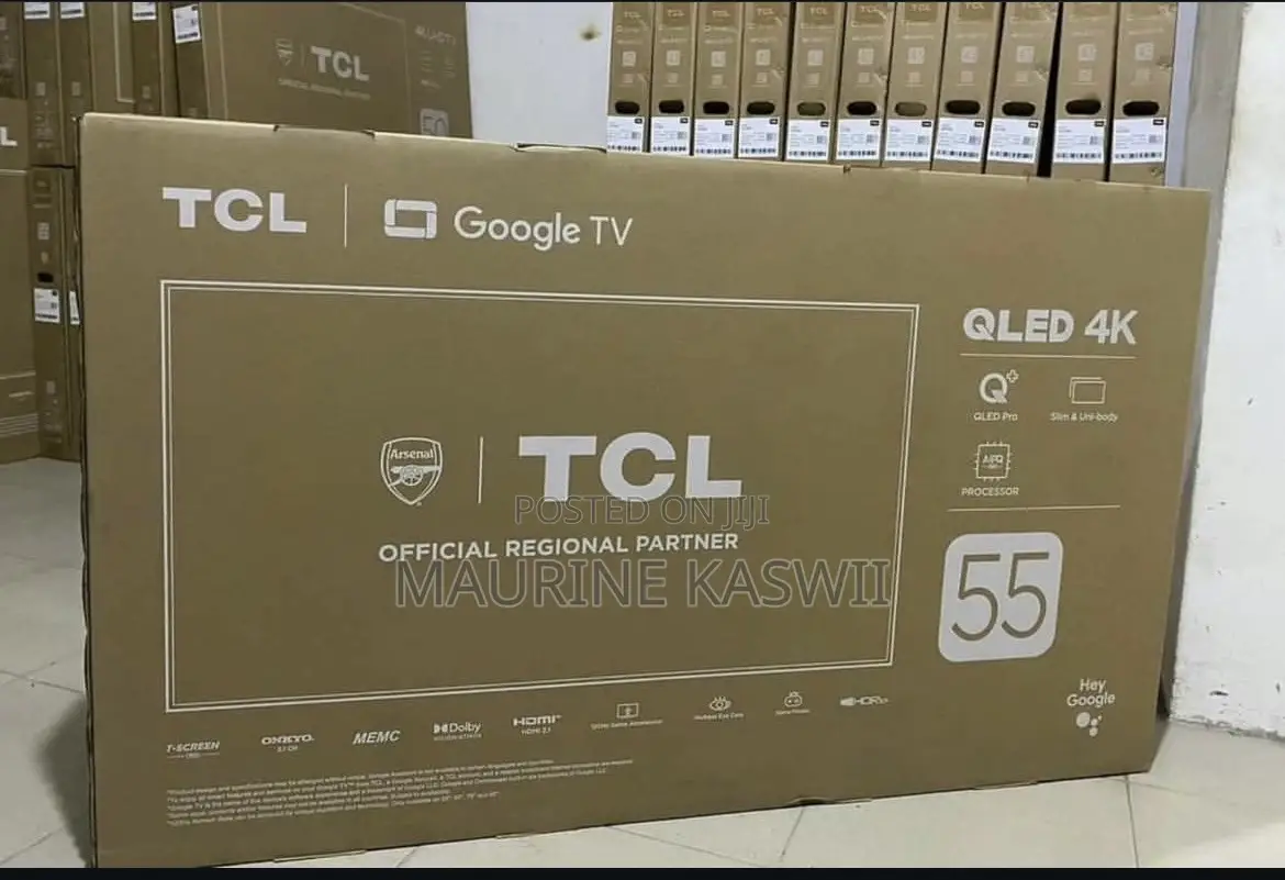 TCL 55 Inch 55c655 Qled Pro Ultra Hd Google Tv 55c655