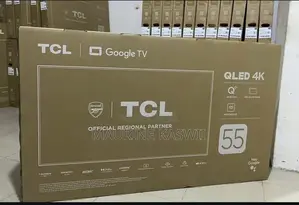 TCL 55 Inch 55c655 Qled Pro Ultra Hd Google Tv 55c655