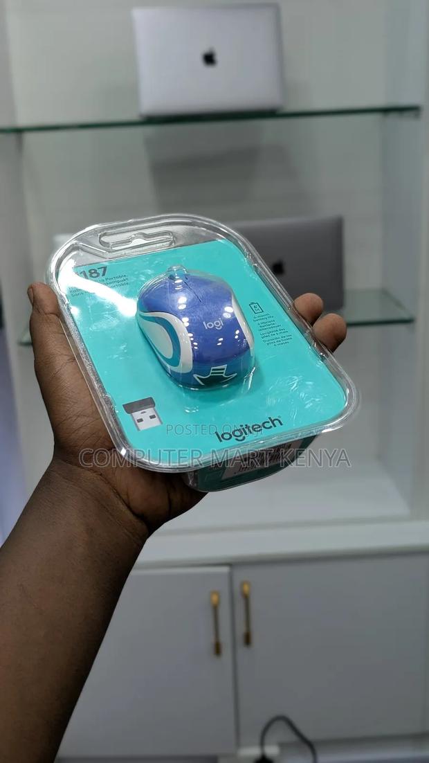 Logitech M187 Wireless Mouse - thumbnail 2