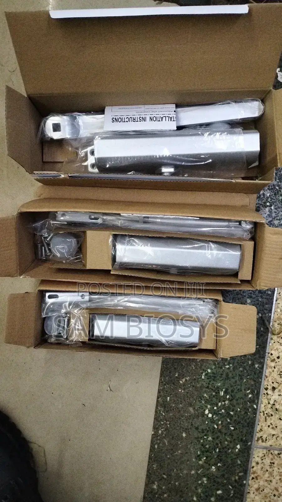 Hydraulic Door Closure