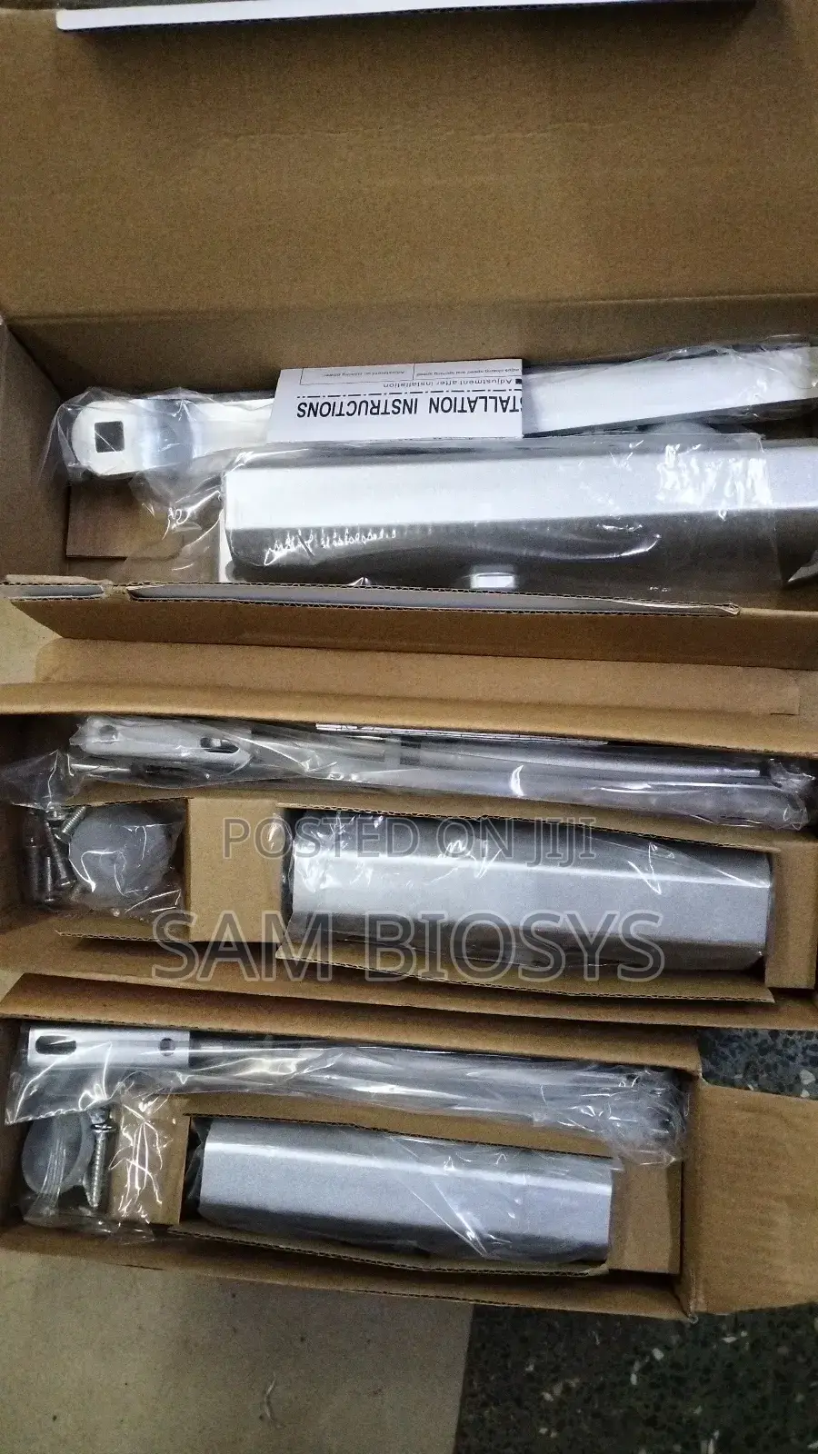 Hydraulic Door Closure