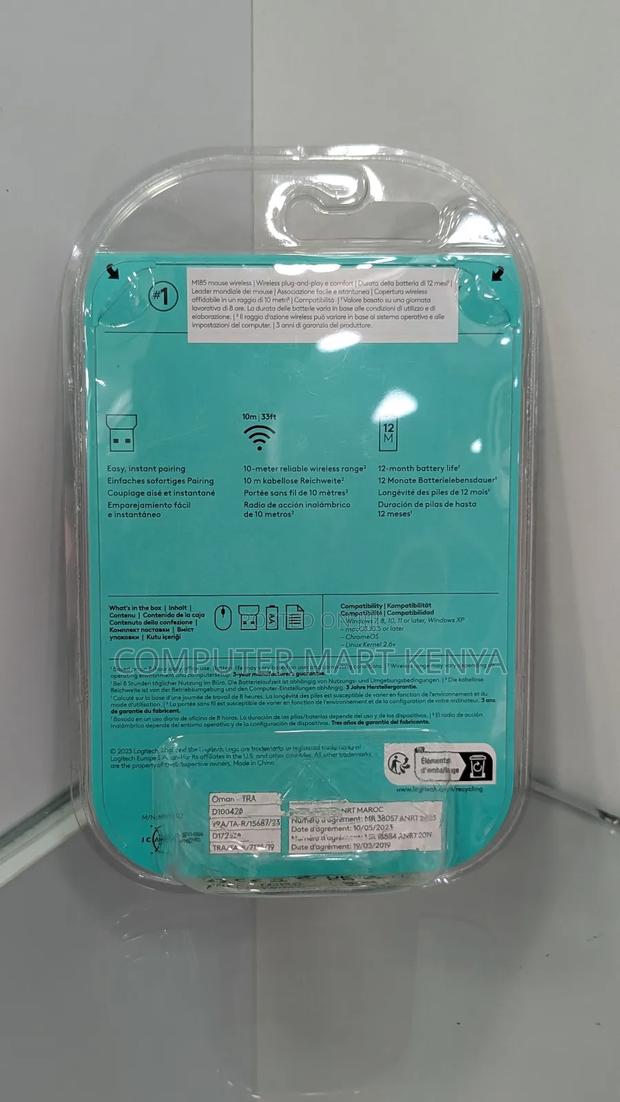 Logitech M187 Wireless Mouse - thumbnail 4