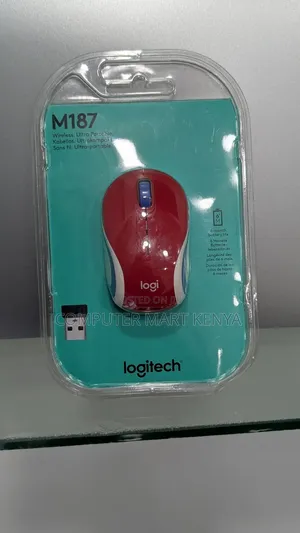 Logitech M187 Wireless Mouse
