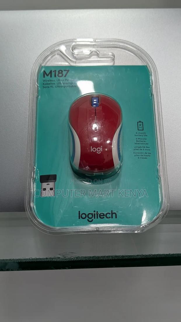 Logitech M187 Wireless Mouse - thumbnail 2