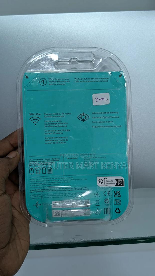 Logitech M187 Wireless Mouse - thumbnail 3