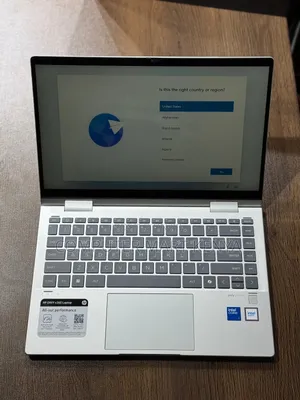 New Laptop HP Envy X360 16GB Intel Core I7 SSD 512GB