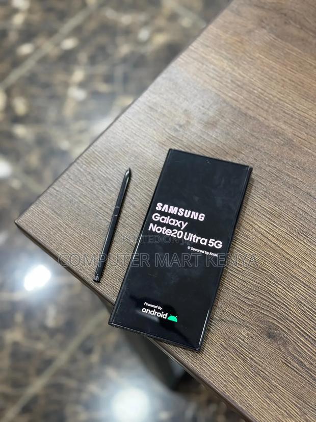 Samsung Galaxy Note 20 Ultra 5G 128 GB Black - thumbnail 2