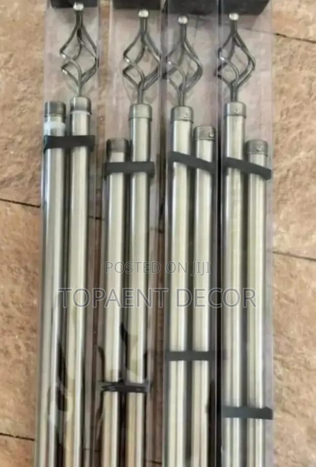 Adjustable Window Double Rods - main view