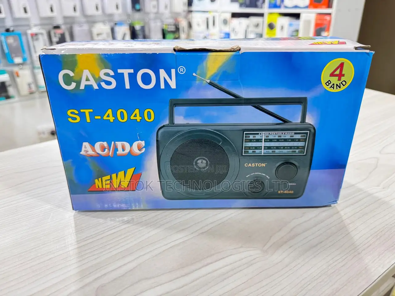 Caston ST-4040 Portable 4 Band Portable Radio