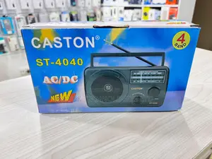 Caston ST-4040 Portable 4 Band Portable Radio