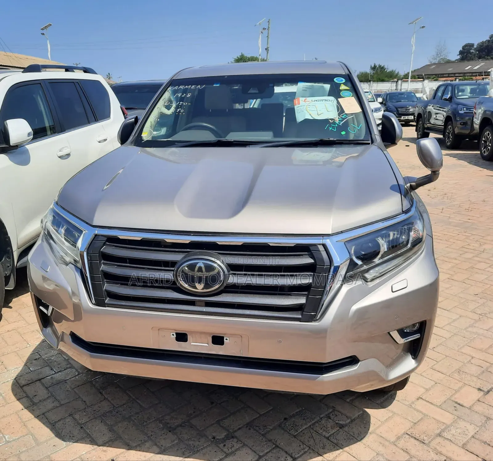 Toyota Land Cruiser Prado 2.8 2019 Gold