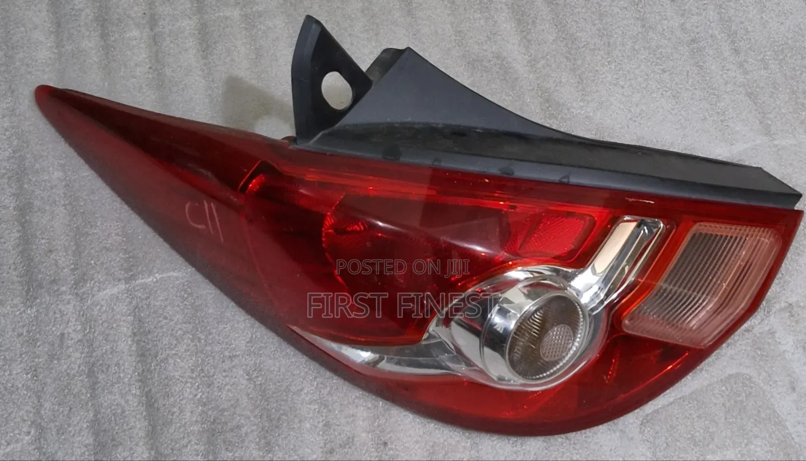 Nissan Tiida Pinkish Indicator Backlights