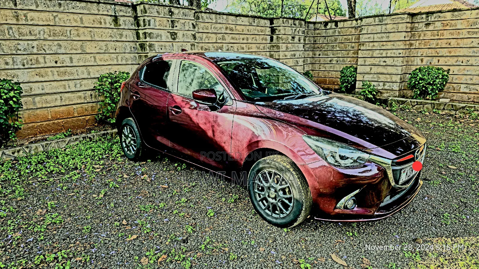 Mazda 2 (Demio) 2016 Model for Car Hire