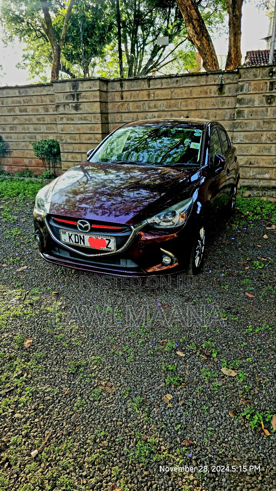 Mazda 2 (Demio) 2016 Model for Car Hire