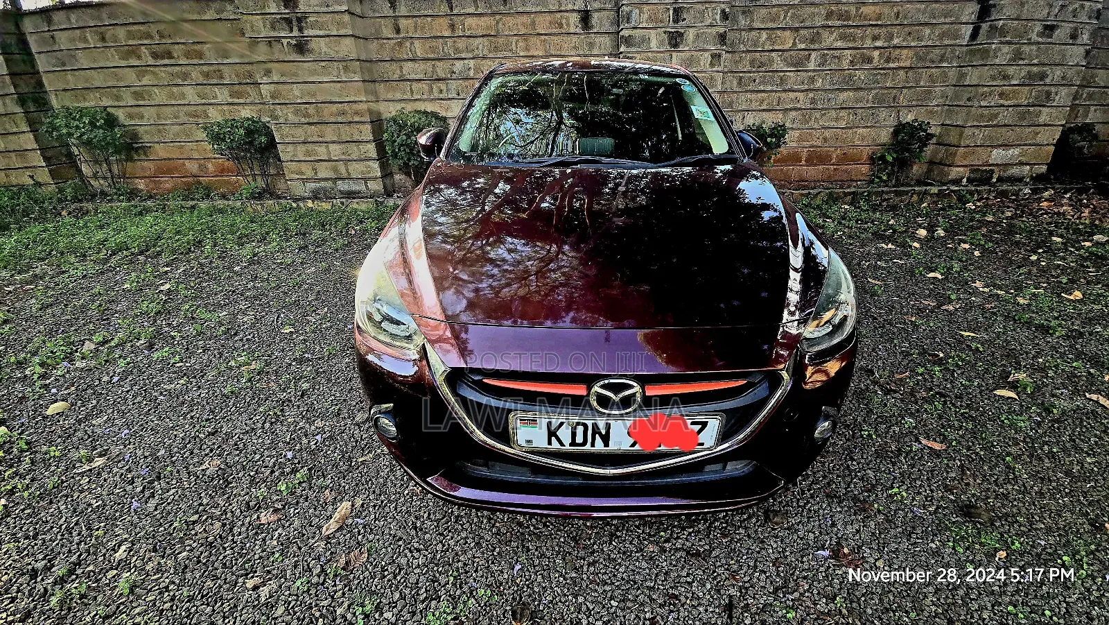 Mazda 2 (Demio) 2016 Model for Car Hire