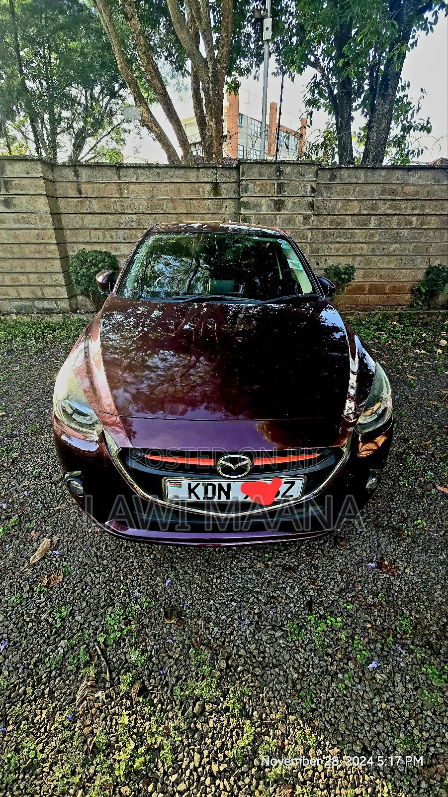 Mazda 2 (Demio) 2016 Model for Car Hire