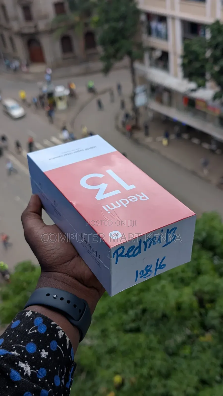 New Xiaomi Redmi 13 128 GB Blue