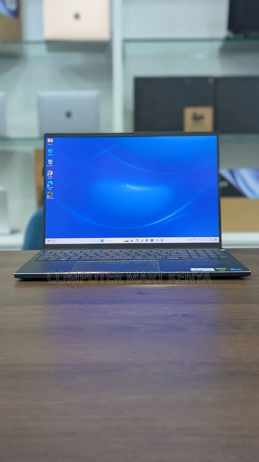 Laptop Dell 16GB Intel Core I7 SSD 512GB