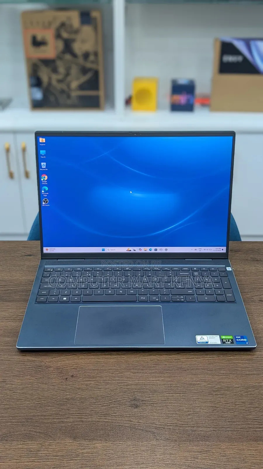 Laptop Dell 16GB Intel Core I7 SSD 512GB