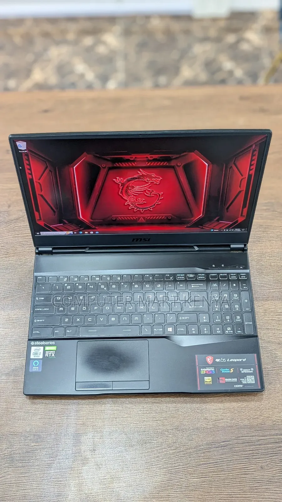 Laptop MSI 16GB Intel Core I7 SSD 512GB