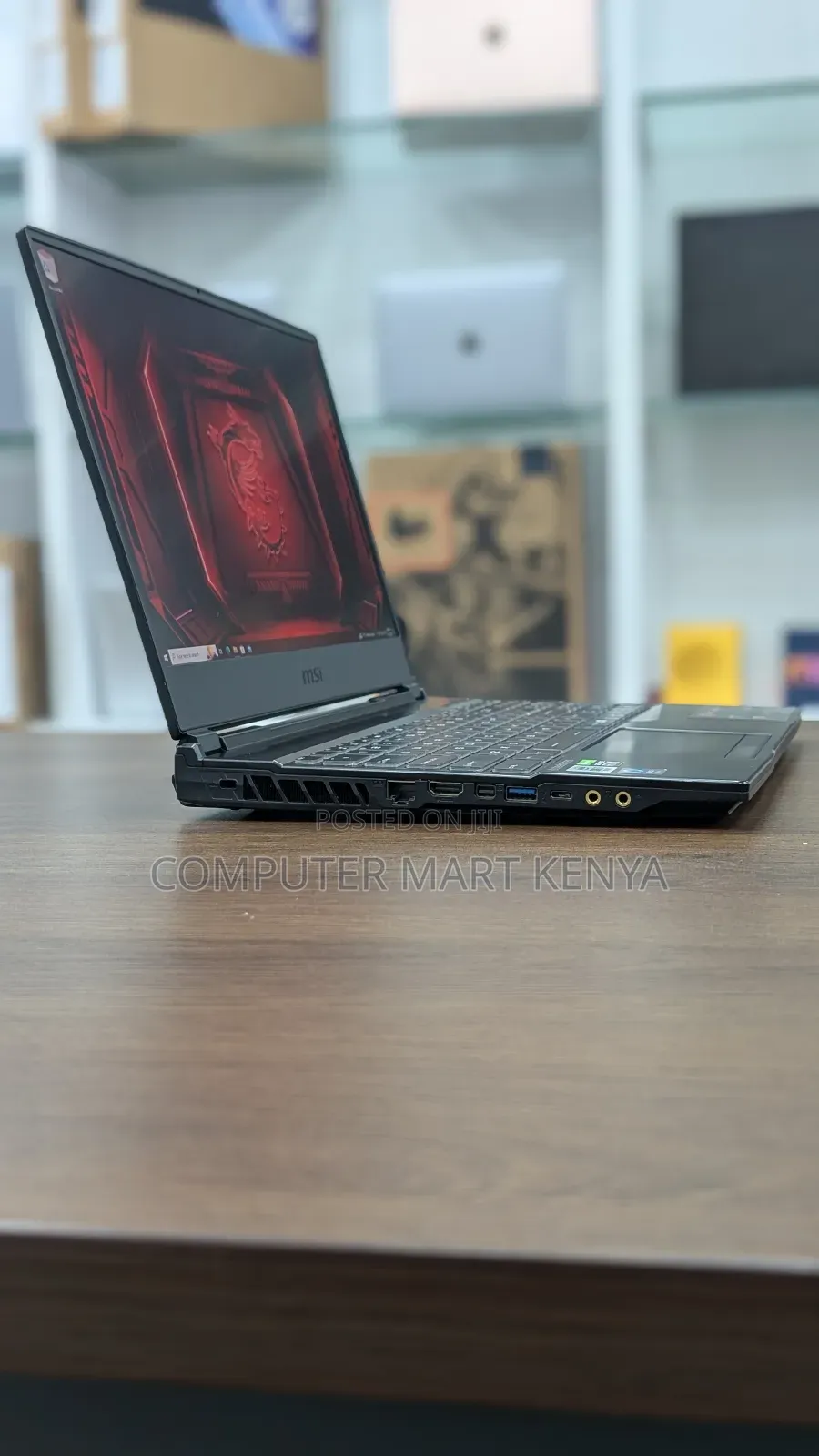Laptop MSI 16GB Intel Core I7 SSD 512GB