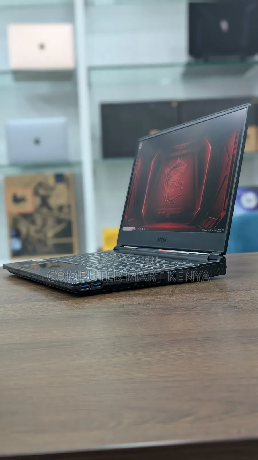 Laptop MSI 16GB Intel Core I7 SSD 512GB