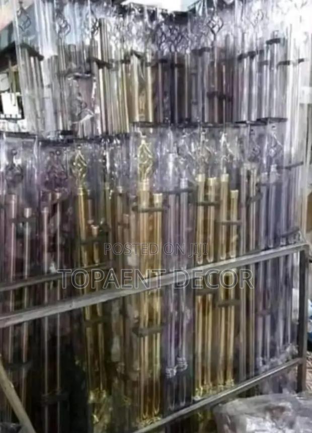 Mixed Adjustable Window Curtain Rods - main view